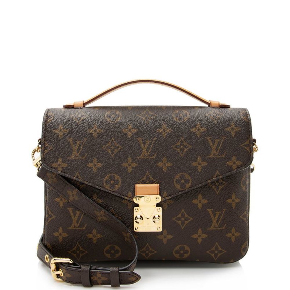 Louis Vuitton Brown Monogram Crossbody Bag